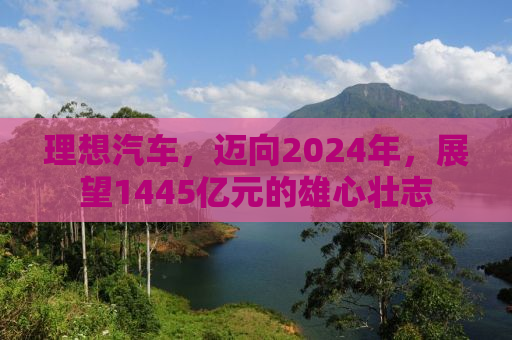 理想汽车，迈向2024年，展望1445亿元的雄心壮志